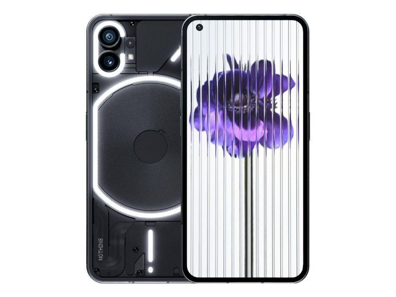Nothing Phone (1) 5G 8/256GB czarny 120Hz